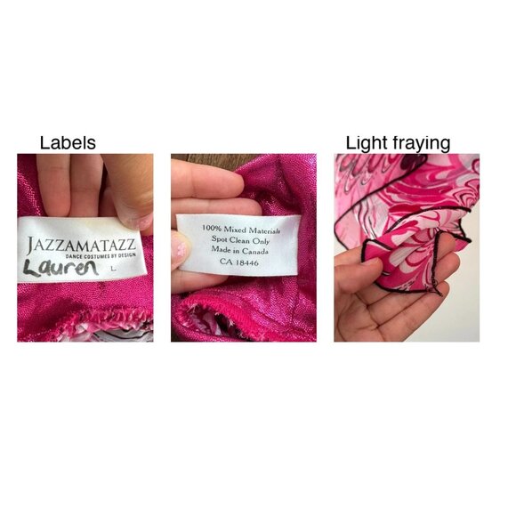 y2k pink fairy whimsy grunge dance sheer flowy chiffon asymmetric hem midi skirt - Picture 9 of 9